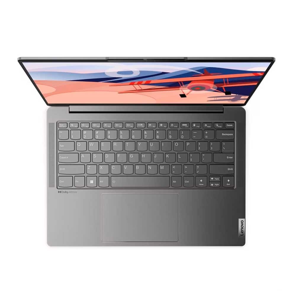 Notebook Lenovo Yoga Slim 6 14IRP8, 14" 2.2K IPS Core i5-1340P 1.9/4.6GHz 16GB LPDDR5-5200